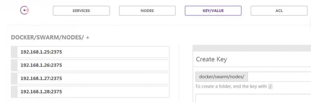 基于 Consul 的 Docker Swarm 服务发现