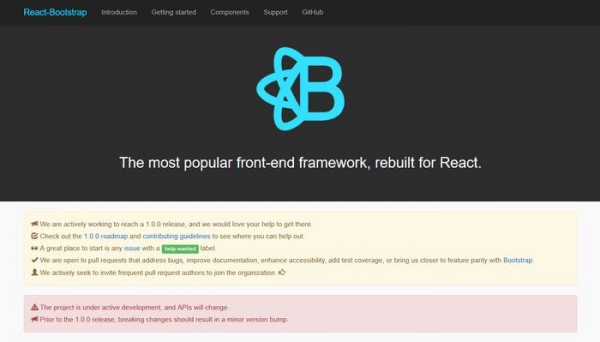 React.js: web开发者的14个工具和资源