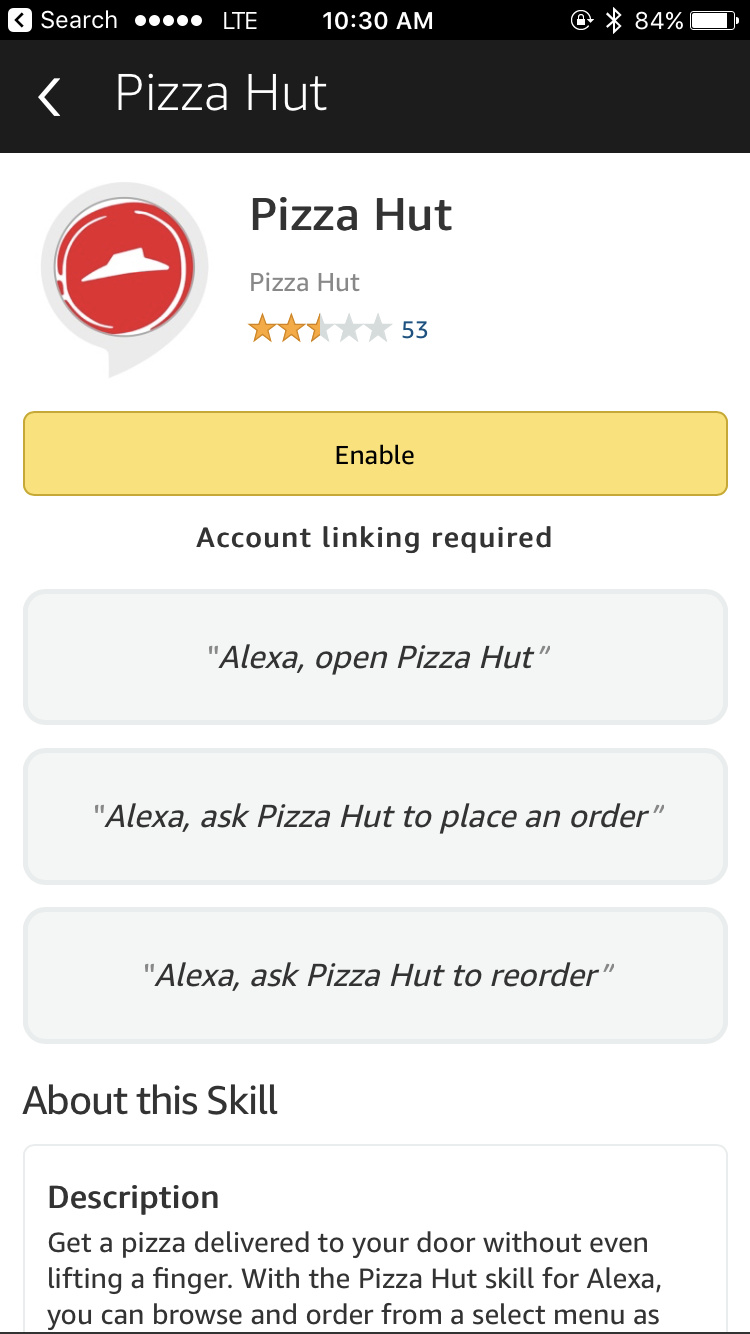 吃货看过来！一起用Amazon Alexa、Google Home预订披萨吧
