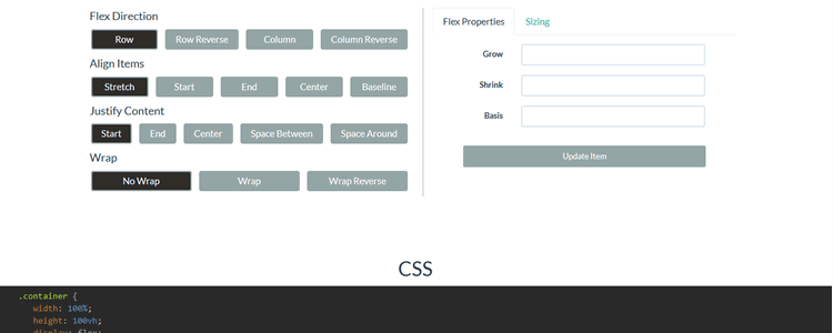 CSS Flexbox 学习指南、工具与框架