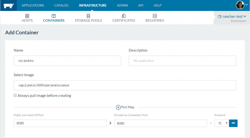 如何创建一个有密码保护的私有Docker Registry