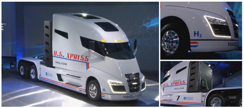 特斯拉Semi、奔驰The Urban e Truck、还有Nikola One，货运专车服务将成新红海？