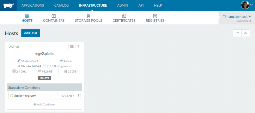 如何创建一个有密码保护的私有Docker Registry