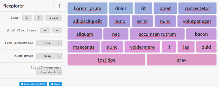 CSS Flexbox 学习指南、工具与框架