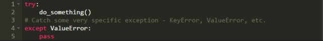 Python中最糟糕的代码模式