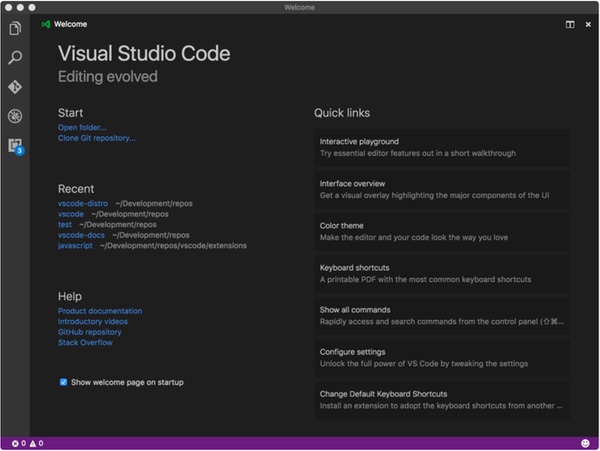 Visual Studio Code 1.9扩展了任务、改进了Markdown的支持和终端性能