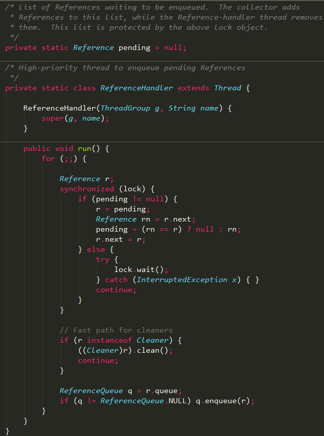 深入分析Object.finalize方法的实现原理