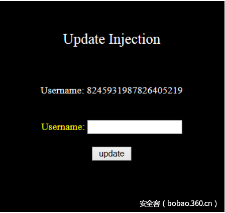 【技术分享】一种新的MySQL下Update、Insert注入方法