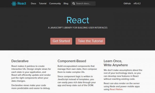 React.js: web开发者的14个工具和资源