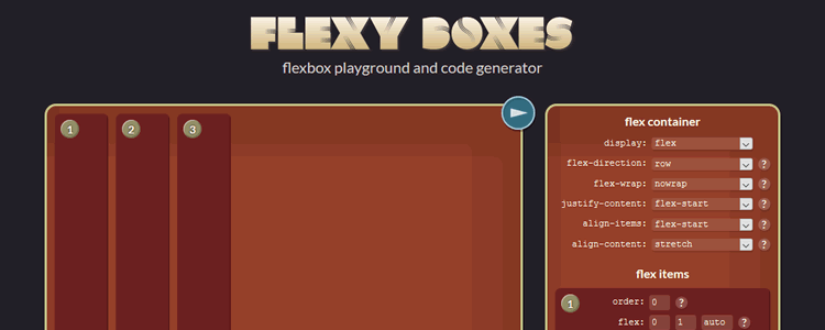 CSS Flexbox 学习指南、工具与框架