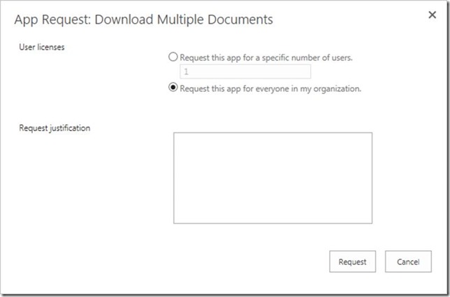 SharePoint 2016 配置用户请求应用程序