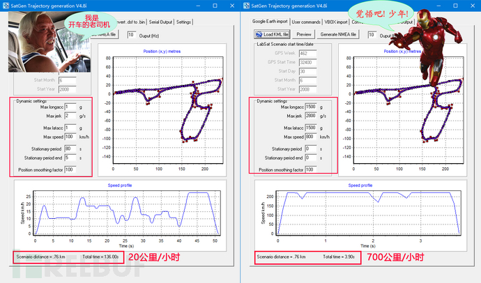 用Hackrf One制作超级跑马机