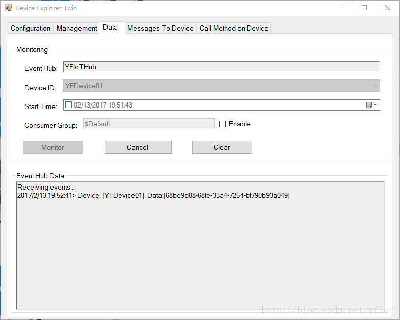 【物联网云端对接-1】 通过HTTP协议与微软Azure IoT hub进行云端通信