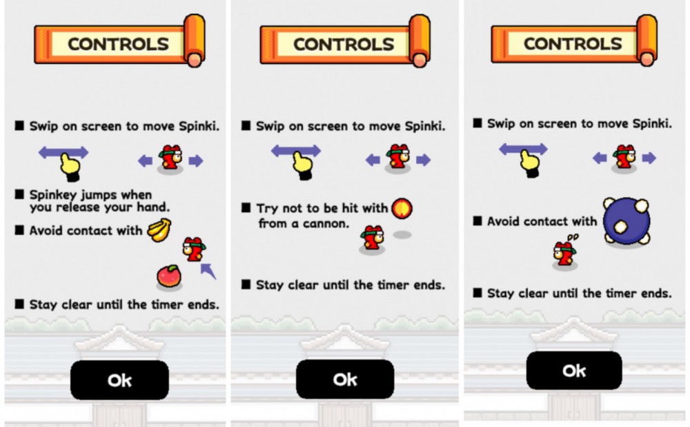 Flappy Bird 开发者新游戏 Ninja Spinki Challenges 评测：让你阶段性地抓狂
