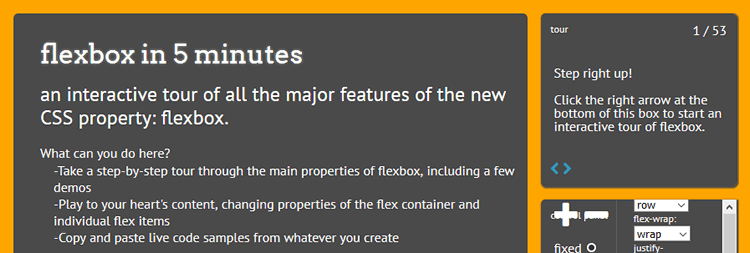 CSS Flexbox 学习指南、工具与框架