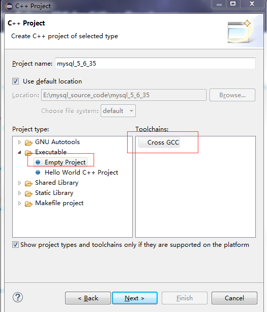 在eclipse中配置MySQL源码环境(r12笔记第14天)