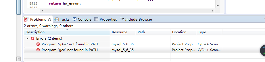 在eclipse中配置MySQL源码环境(r12笔记第14天)