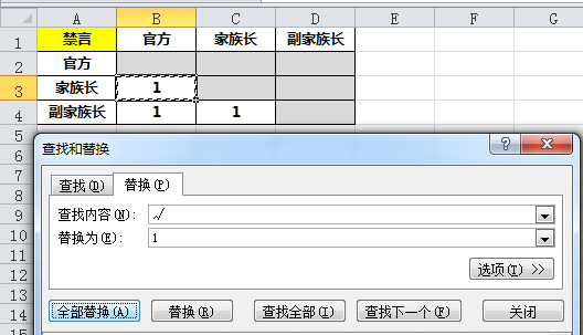 Excel巧录权限矩阵