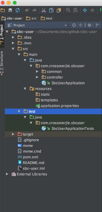 sbc(一)SpringBoot+SpringCloud初探