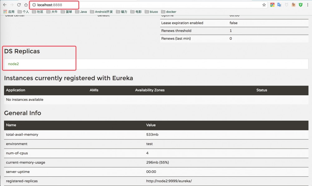 sbc(二)高可用Eureka+声明式服务调用