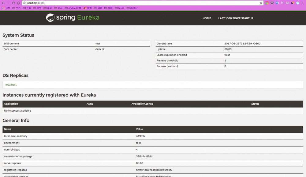 sbc(一)SpringBoot+SpringCloud初探