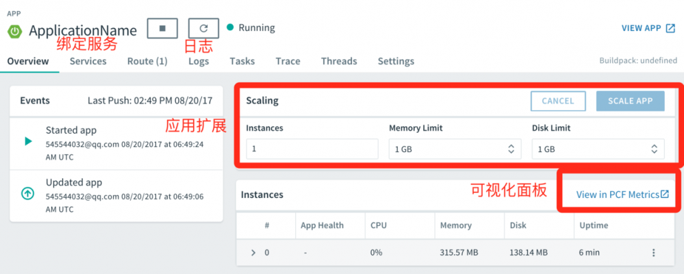 在Pivotal Web Service上发布Spring Boot应用