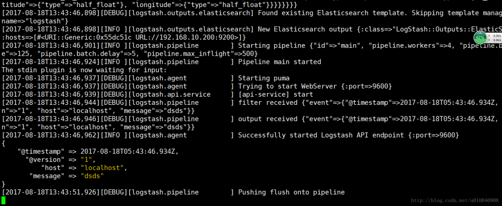 dubbo2.5-spring4-mybastis3.2-springmvc4-logback-ELK整合（十三） logback+ELK日志收集服务器搭建