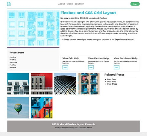 如何使用Flexbox和CSS Grid，实现高效布局