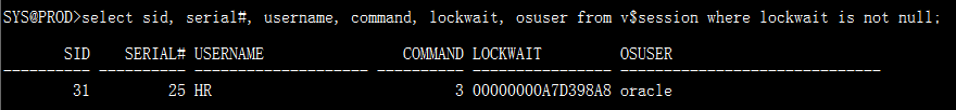 select for update语句造成ORA-00060 deadlock死锁问题分析
