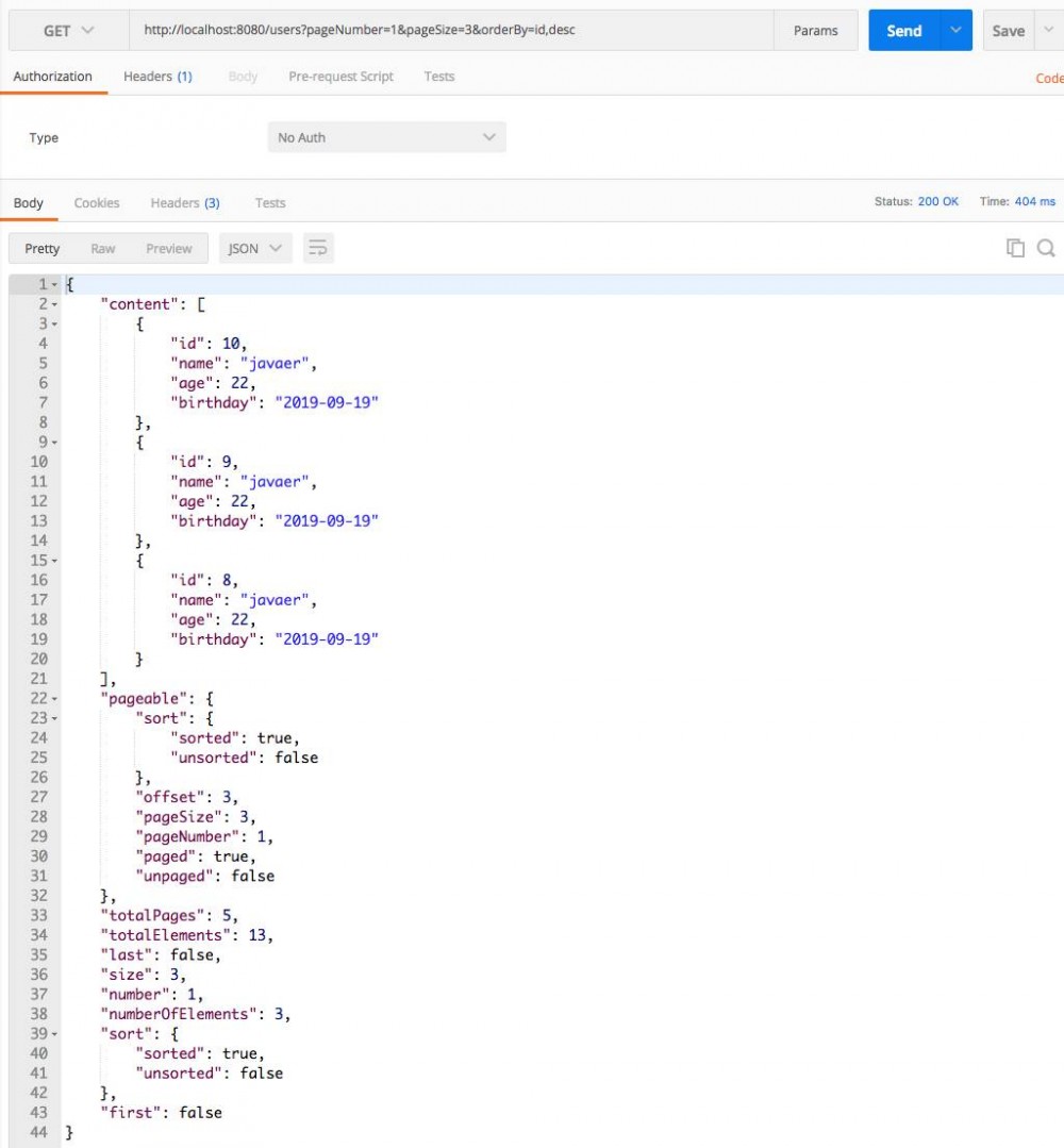 Spring Boot 2.x 小新功能 – Spring Data Web configuration