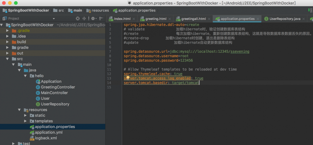 Android开发搞Web - SpringBoot 制作Web UI界面