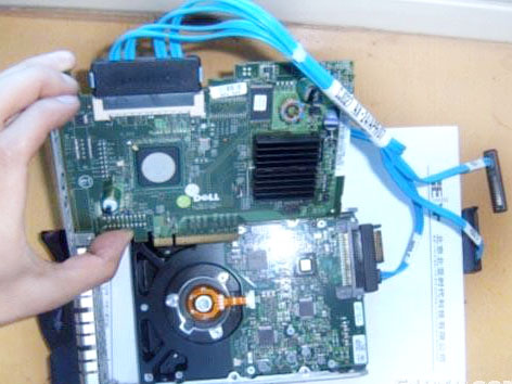 RAID损坏后如何对物理硬盘做完整镜像（图片较多）