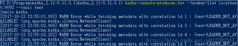 Spring Cloud Bus整合Kafka