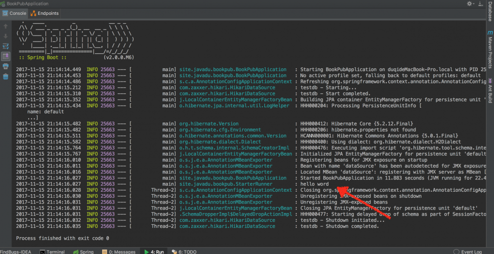 Spring Boot的自动配置、Command-line Runner