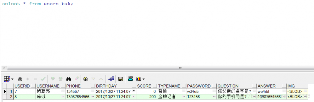 SSM框架CRUD操作&amp;批量删除&amp;批量追加数据（Oracle&amp;MySQL数据库）