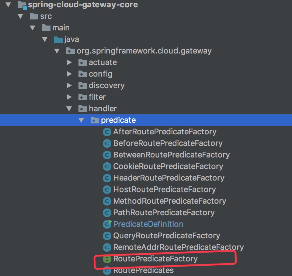 Spring-Cloud-Gateway 源码解析 —— 处理器 (3.1) 之 RoutePredicateFactory 路由谓语工厂