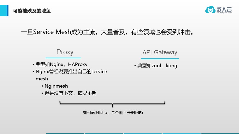 演讲实录 | Service Mesh 时代的选边与站队（附PPT下载）