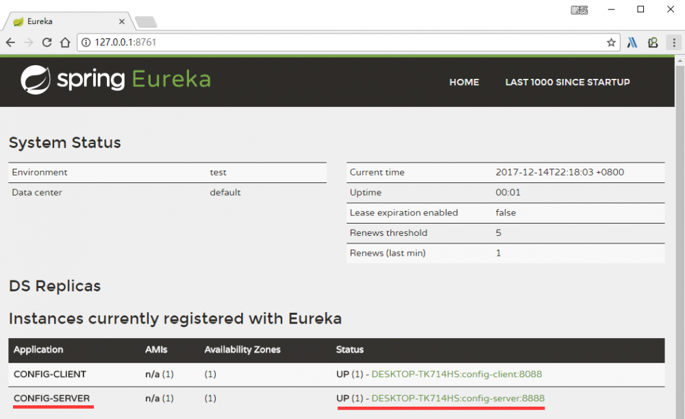 Spring Cloud（九）高可用的分布式配置中心 Spring Cloud Config 集成 Eureka 服务