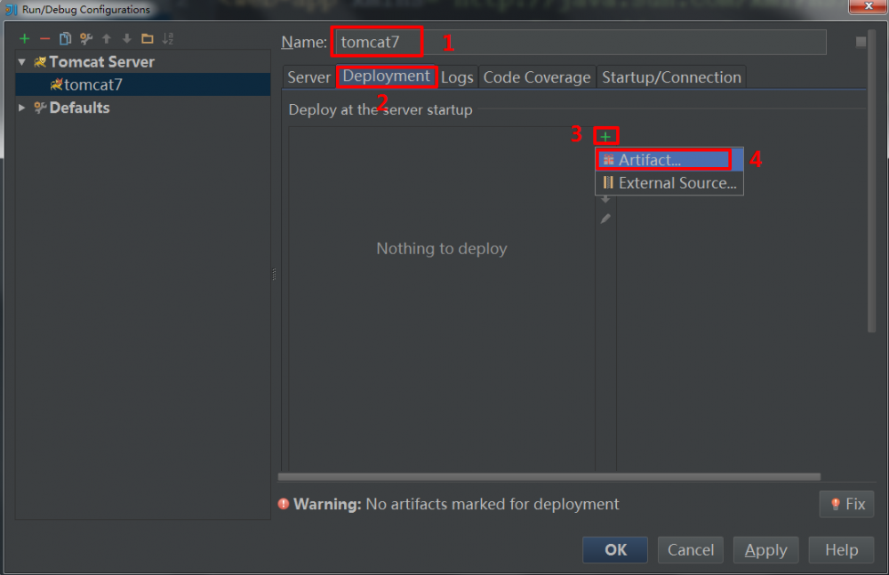 使用IntelliJ IDEA和Maven管理搭建Web开发环境（以Spring MVC为例）