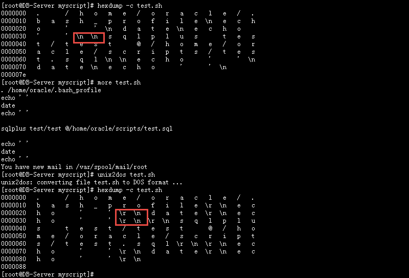 在AIX或Linux下，如何查看磁盘是否包含数据？