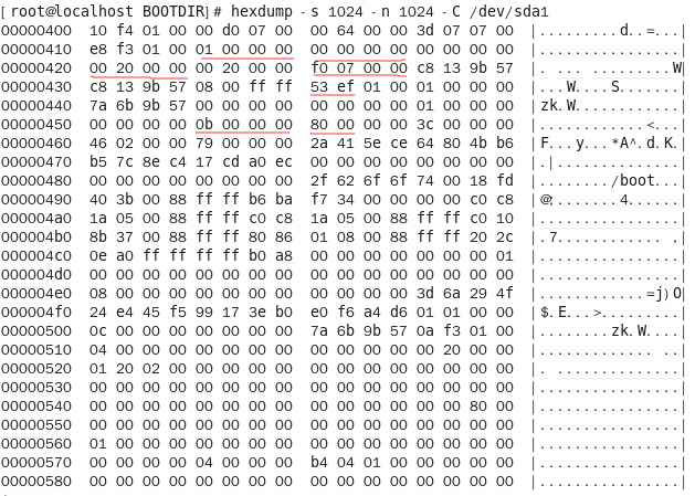 在AIX或Linux下，如何查看磁盘是否包含数据？