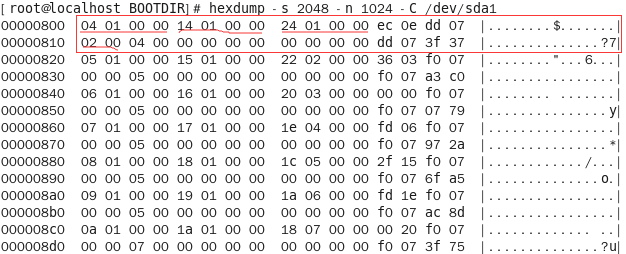 在AIX或Linux下，如何查看磁盘是否包含数据？