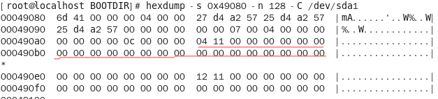 在AIX或Linux下，如何查看磁盘是否包含数据？