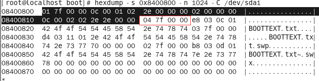 在AIX或Linux下，如何查看磁盘是否包含数据？