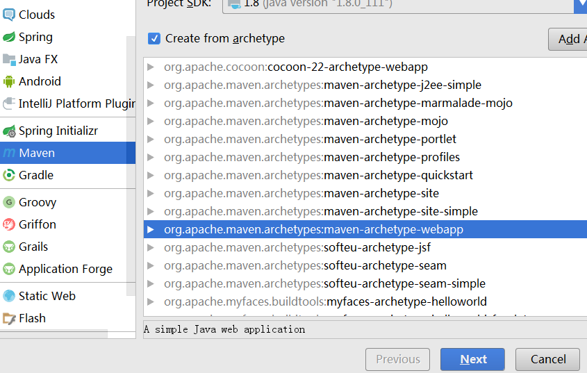 使用IntelliJ IDEA 搭建 spring mvc开发环境