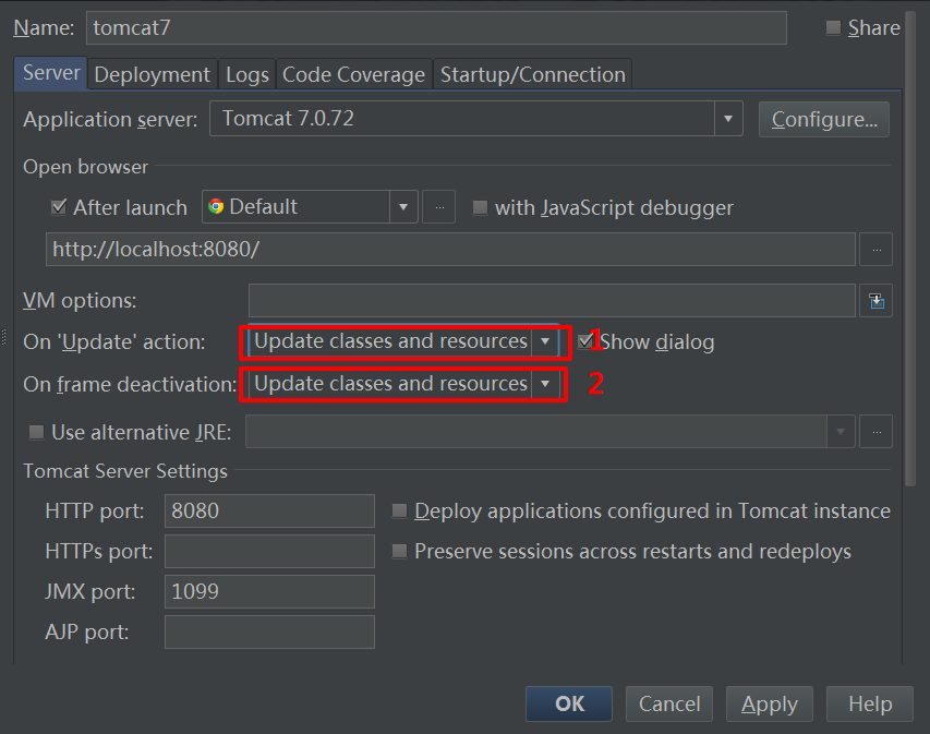 使用IntelliJ IDEA和Maven管理搭建Web开发环境（以Spring MVC为例）