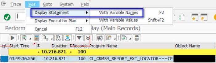 使用字面量或者绑定变量在HANA Studio里执行SQL语句