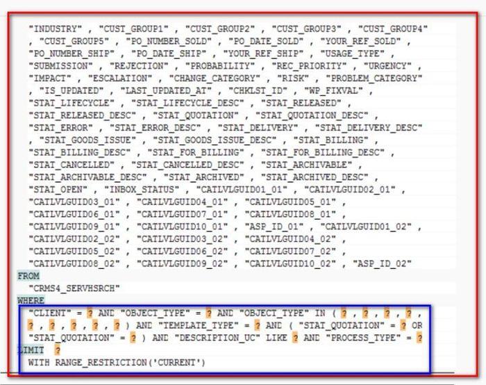 使用字面量或者绑定变量在HANA Studio里执行SQL语句