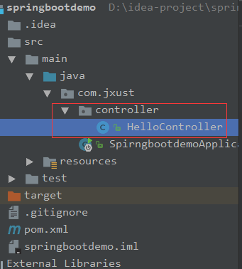 IntelliJ Idea SpringBoot 数据库增删改查实例