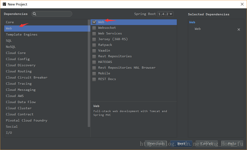 IntelliJ Idea SpringBoot 数据库增删改查实例